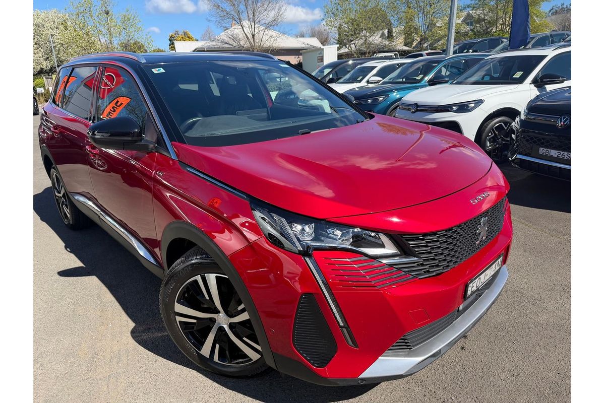 2021 Peugeot 5008 GT P87