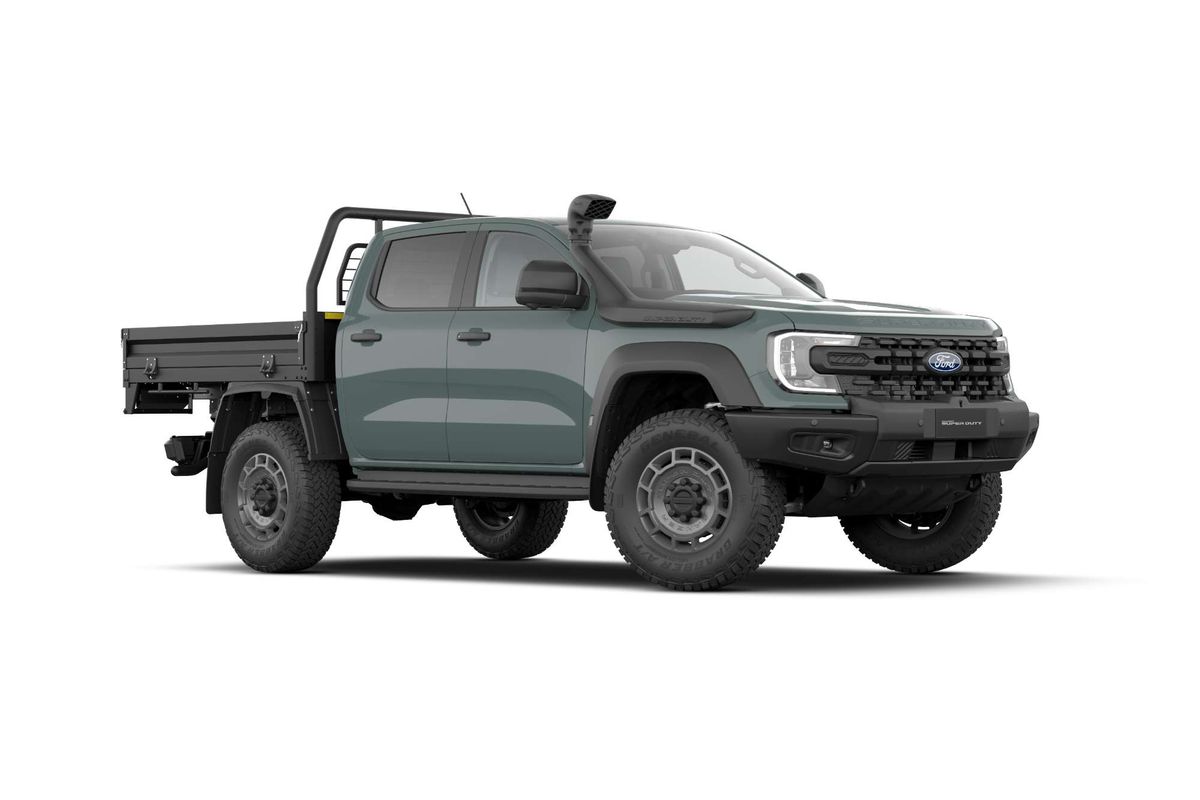2026 Ford Ranger Super Duty XLT 4X4