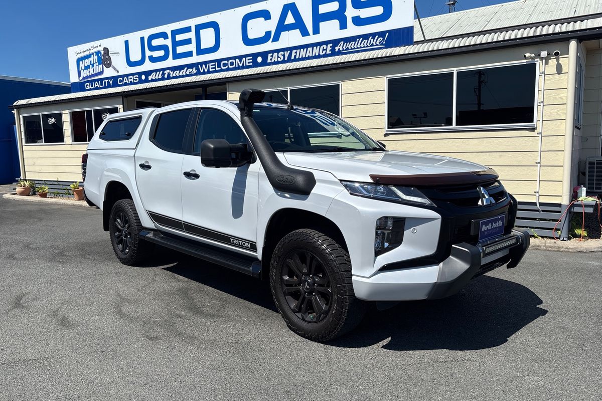 2021 Mitsubishi Triton GSR MR 4X4