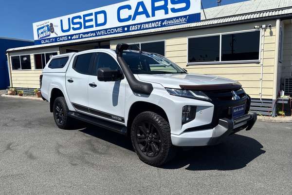 2021 Mitsubishi Triton GSR MR 4X4