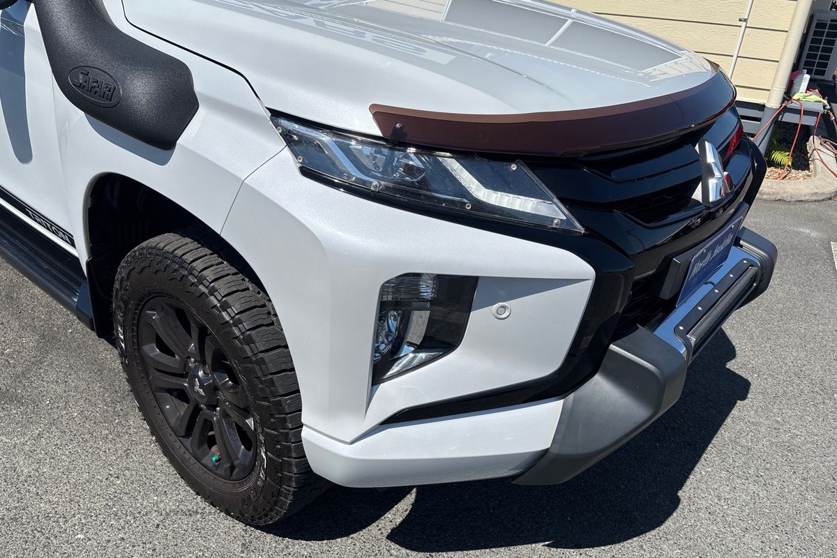 2021 Mitsubishi Triton GSR MR 4X4