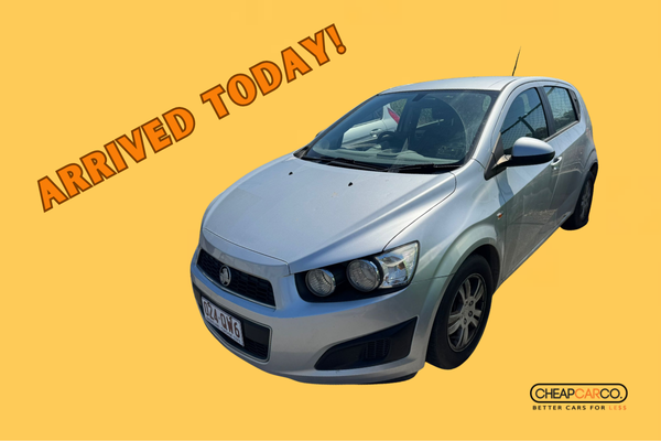 2011 Holden Barina TM