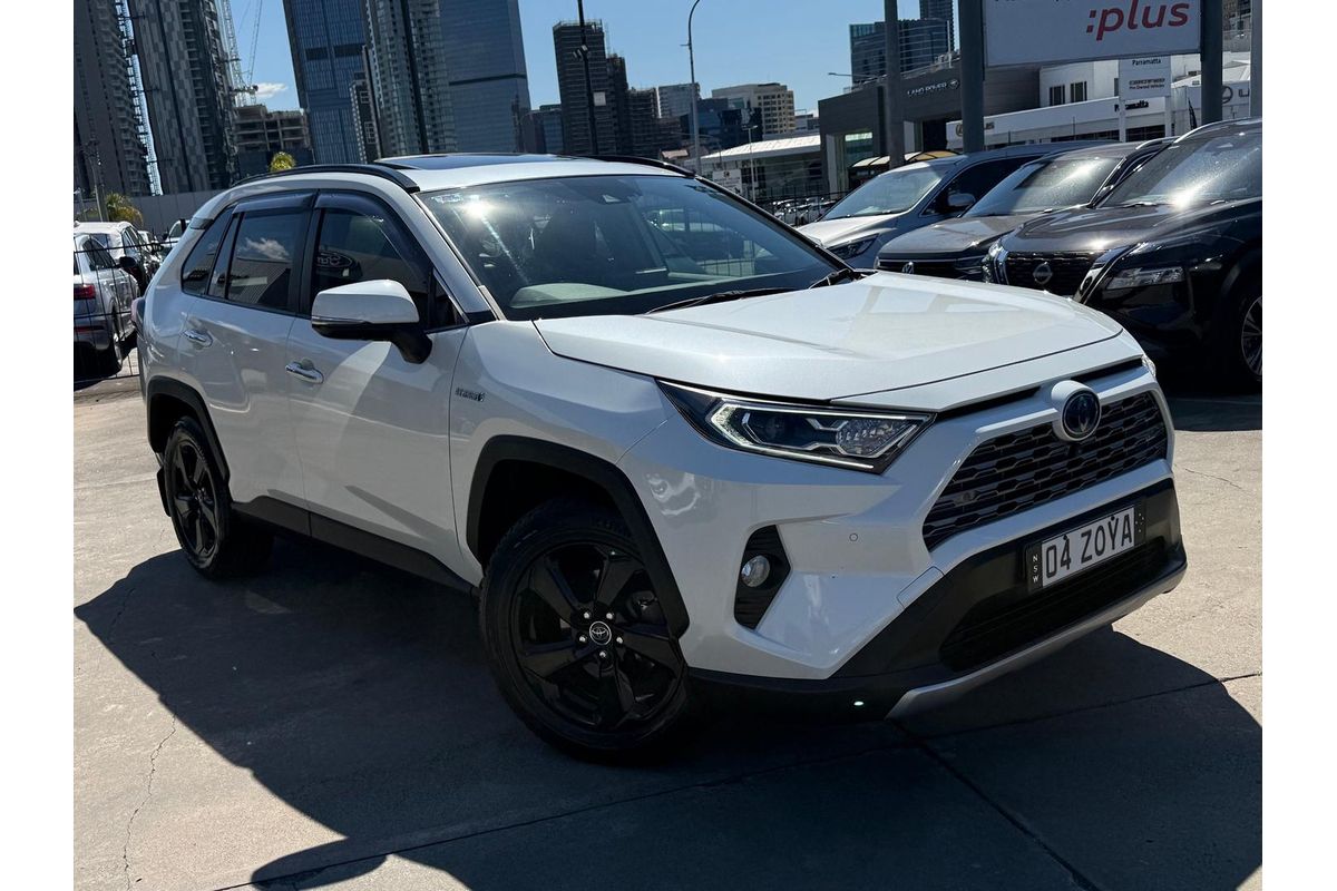 2019 Toyota RAV4 Cruiser AXAH52R