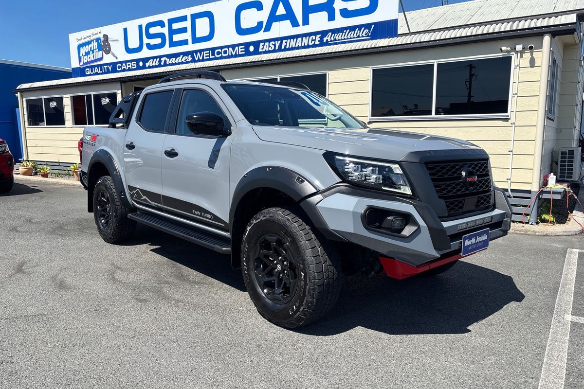 2023 Nissan Navara PRO-4X Warrior D23 4X4