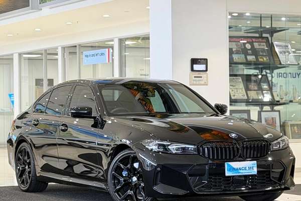 2025 BMW 3 Series 330i M Sport G20 LCI II
