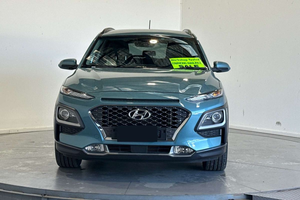 2018 Hyundai Kona Highlander OS