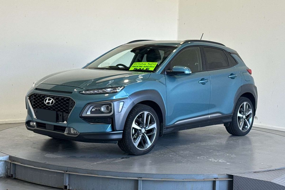 2018 Hyundai Kona Highlander OS