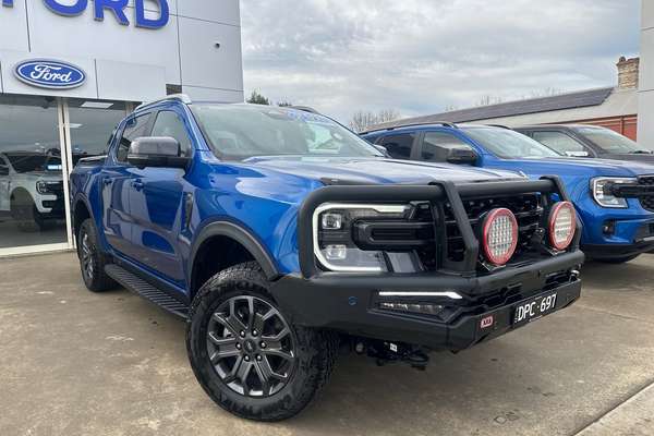 2025 Ford Ranger Wildtrak 4X4 3.0L