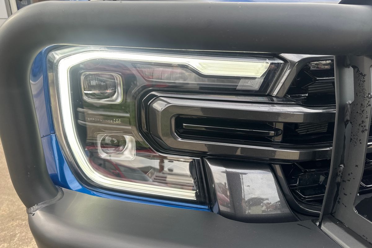 2025 Ford Ranger Wildtrak 4X4 3.0L