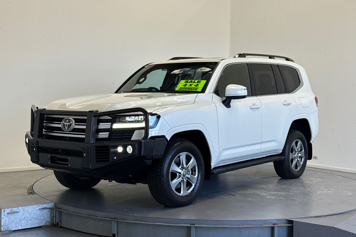 2024 Toyota Landcruiser VX FJA300R