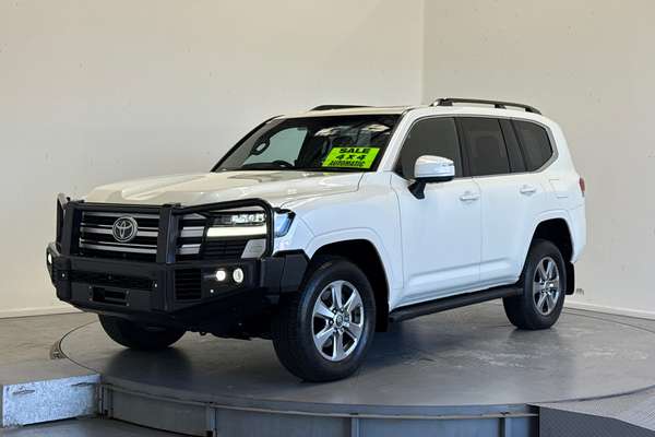 2024 Toyota Landcruiser VX FJA300R