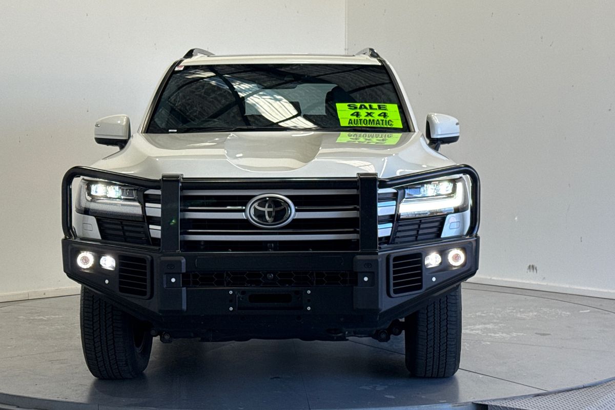 2024 Toyota Landcruiser VX FJA300R
