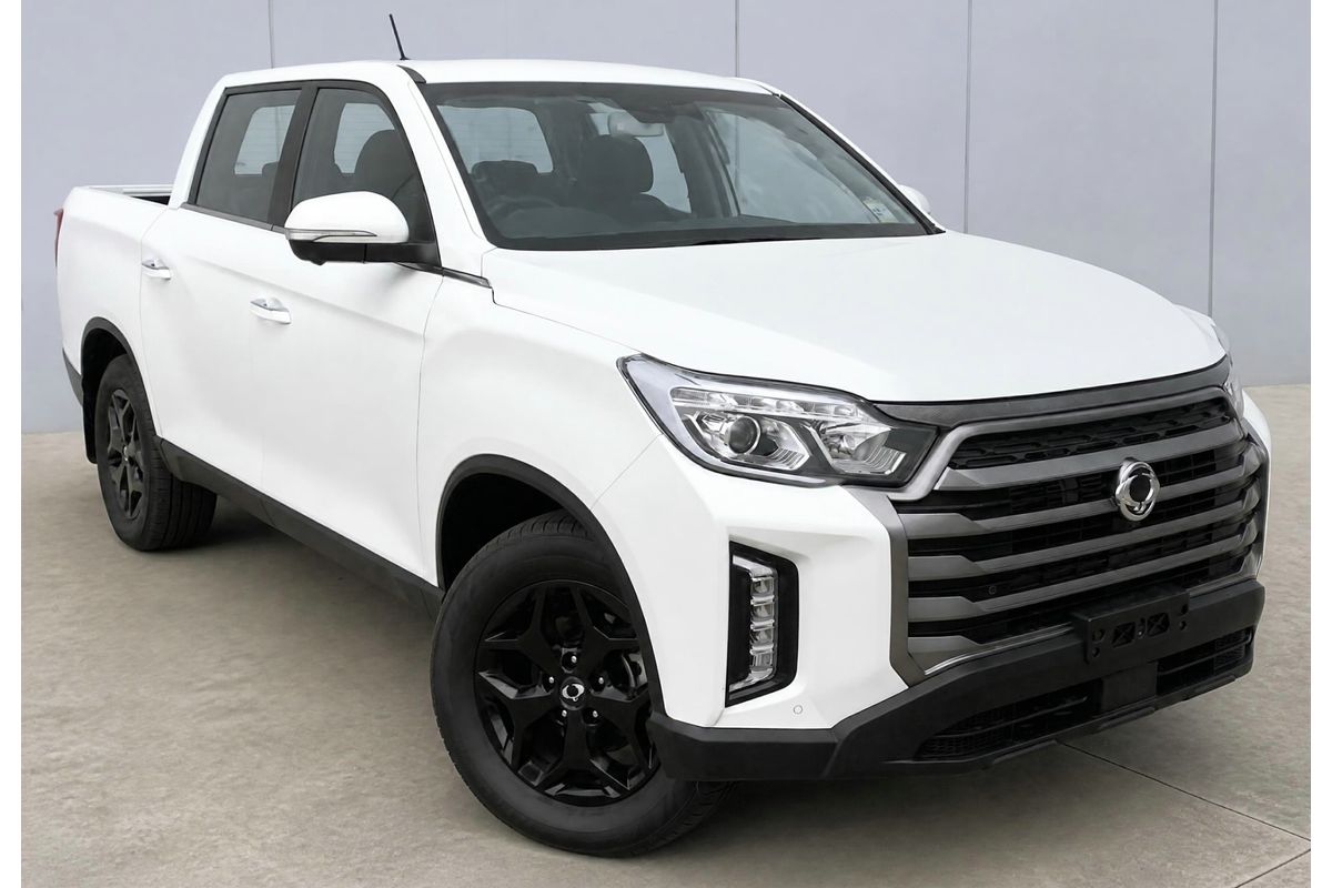 2024 KGM Musso Ultimate Luxury Q261 4X4