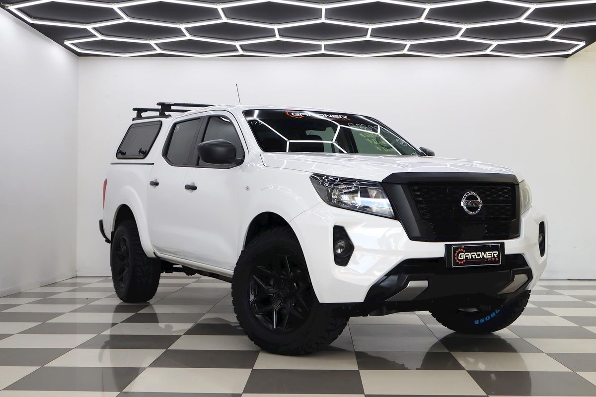2022 Nissan Navara SL D23 Rear Wheel Drive