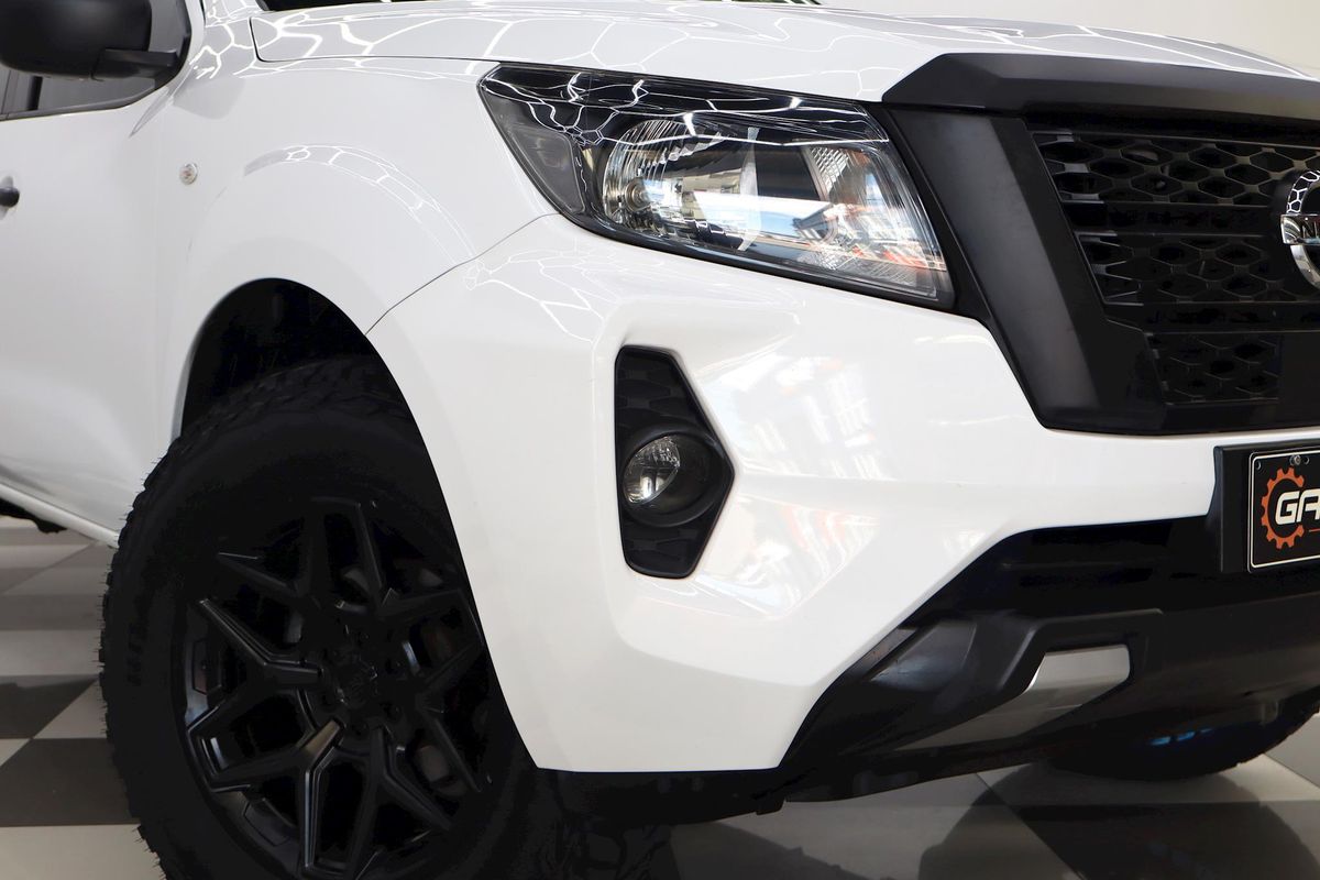 2022 Nissan Navara SL D23 Rear Wheel Drive