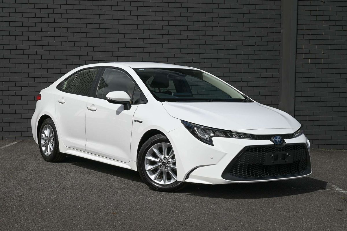2022 Toyota Corolla Ascent Sport Hybrid ZWE211R