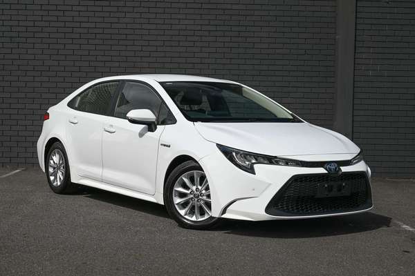 2022 Toyota Corolla Ascent Sport Hybrid ZWE211R