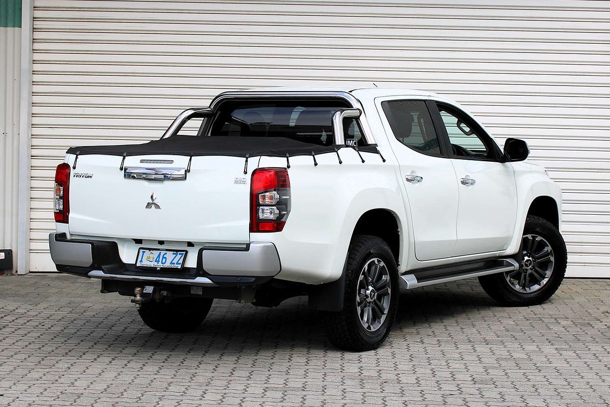 2019 Mitsubishi Triton GLS MR 4X4