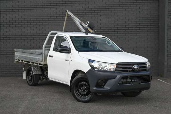 2021 Toyota Hilux Workmate TGN121R Rear Wheel Drive