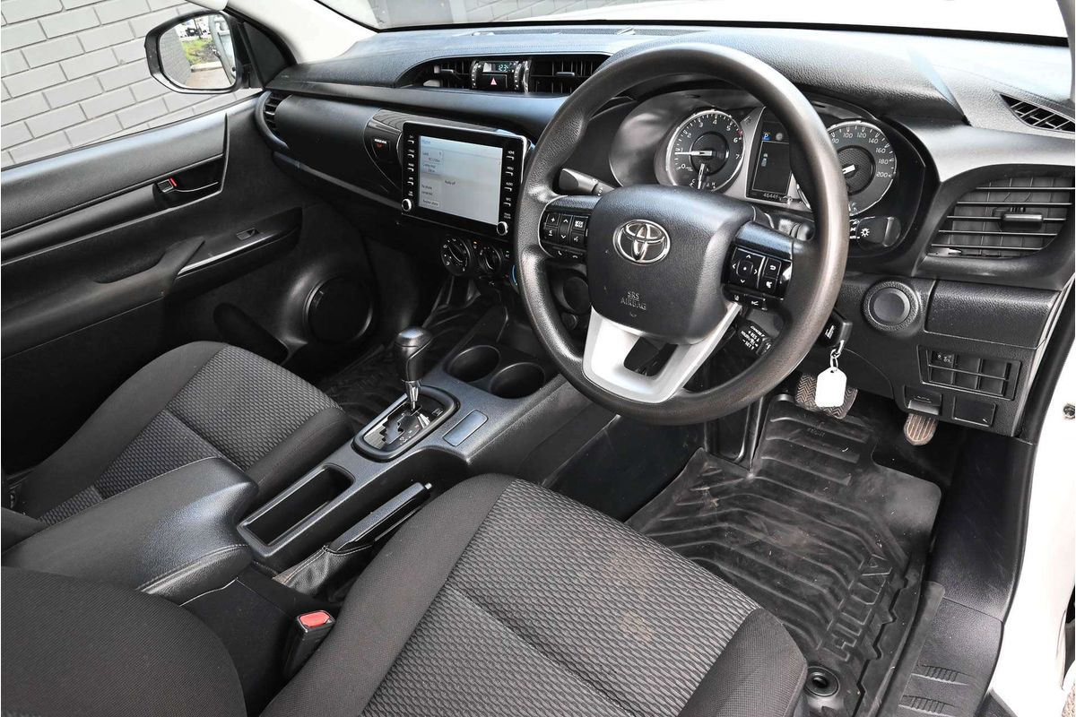 2021 Toyota Hilux Workmate TGN121R Rear Wheel Drive