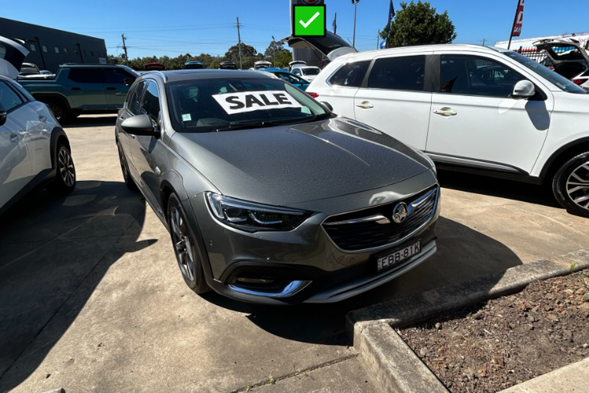 2018 Holden Calais V ZB