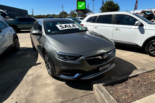 2018 Holden Calais V ZB