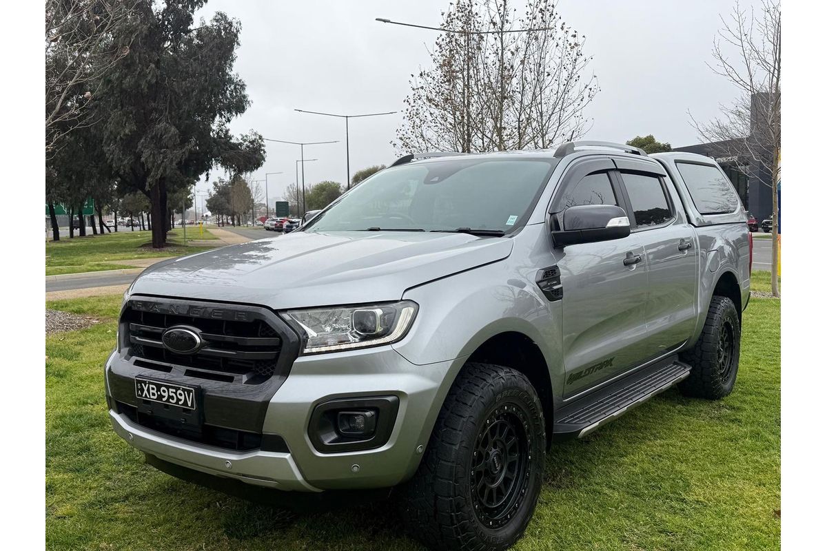 2021 Ford Ranger Wildtrak PX MkIII 4X4 2.0L