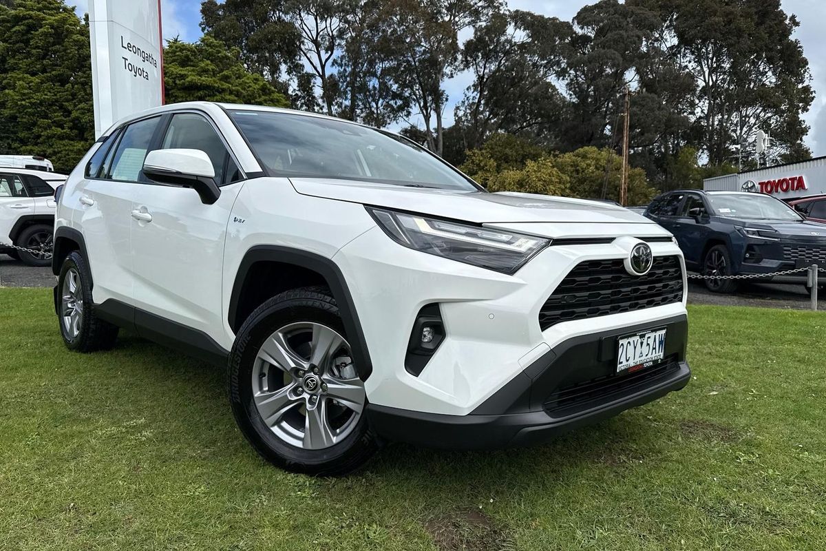 2025 Toyota RAV4 GX AXAH54R