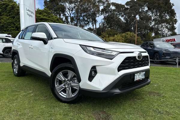 2025 Toyota RAV4 GX AXAH54R