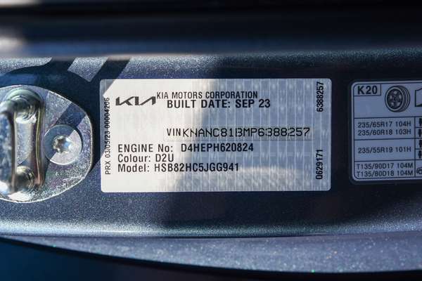 2023 Kia Carnival SLi KA4 thumb-21