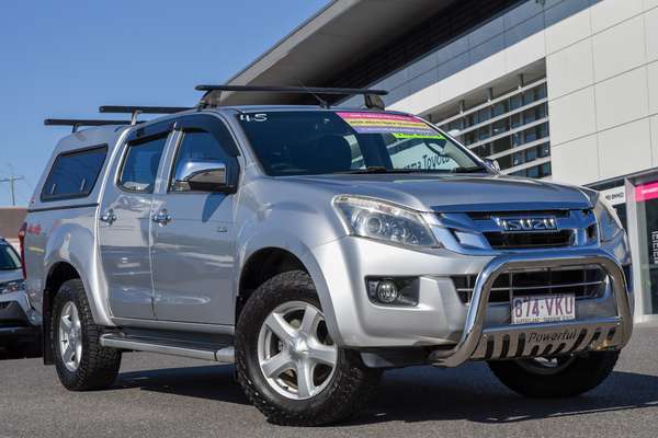 2014 Isuzu D-MAX LS-U 4X4