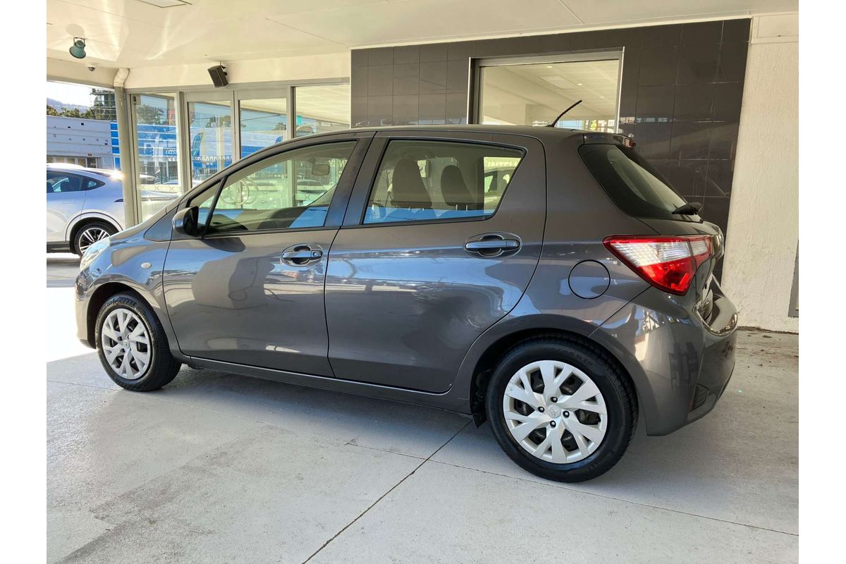 2018 Toyota Yaris Ascent NCP130R
