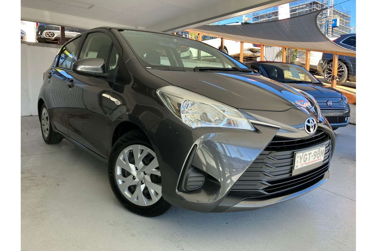 2018 Toyota Yaris Ascent NCP130R