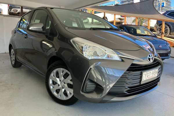 2018 Toyota Yaris Ascent NCP130R