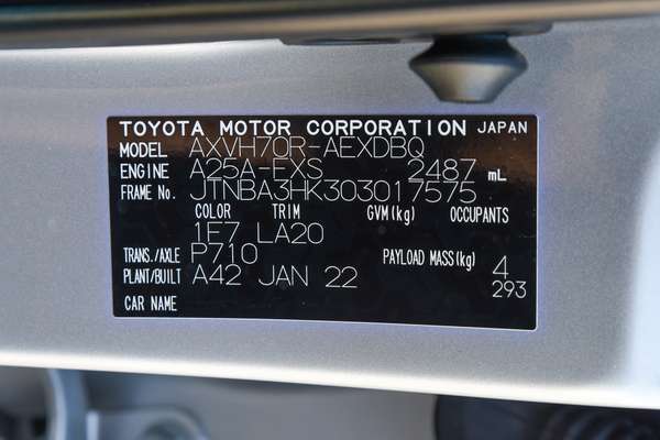 2022 Toyota Camry SL AXVH70R thumb-20