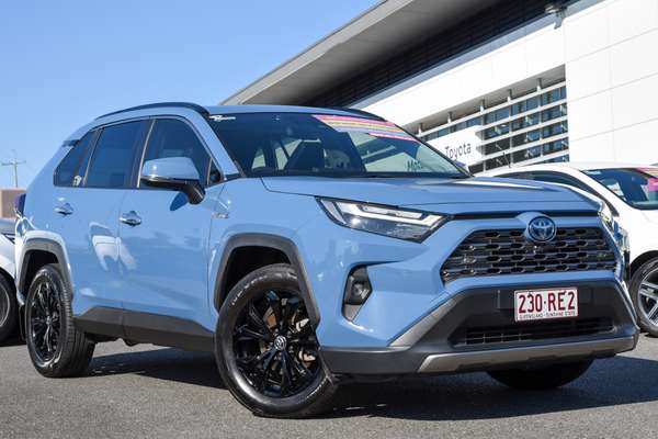 2022 Toyota RAV4 Cruiser AXAH52R