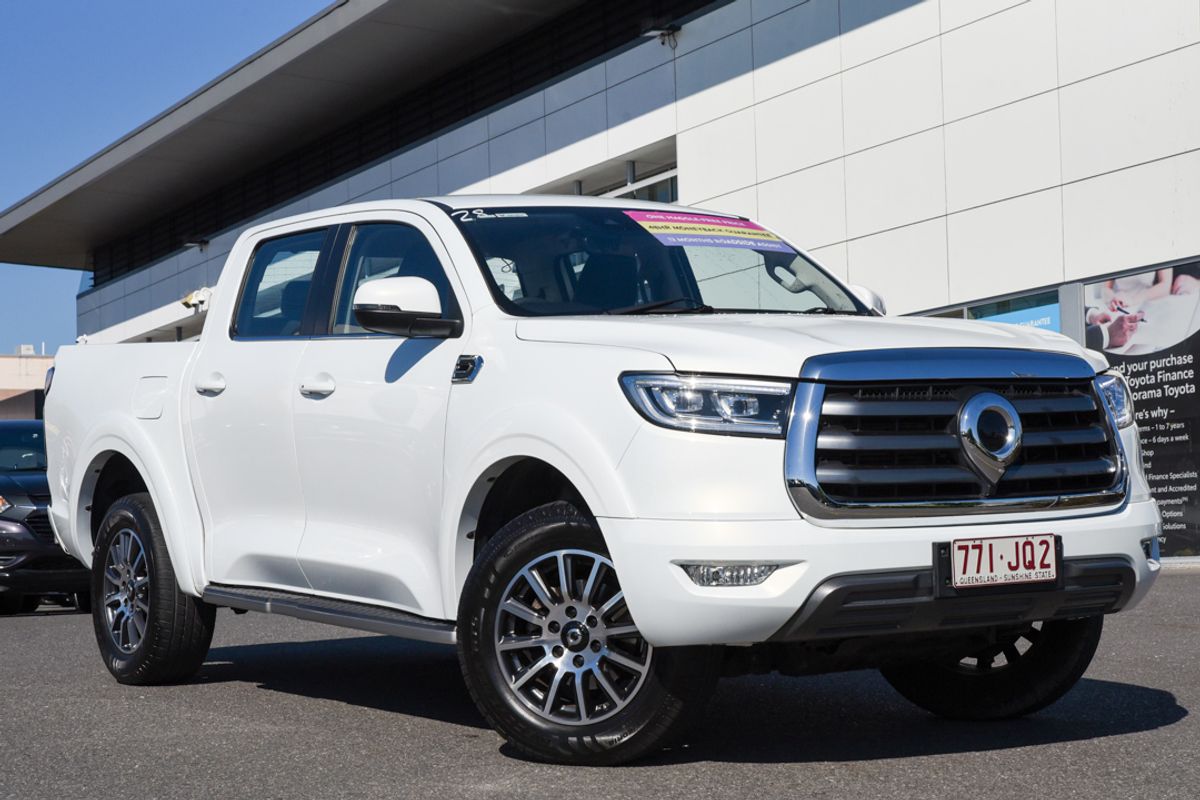 2023 GWM Ute Cannon NPW Rear Wheel Drive
