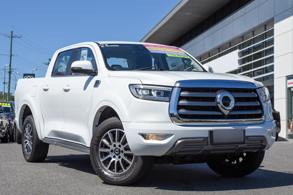 2023 GWM Ute Cannon NPW Rear Wheel Drive