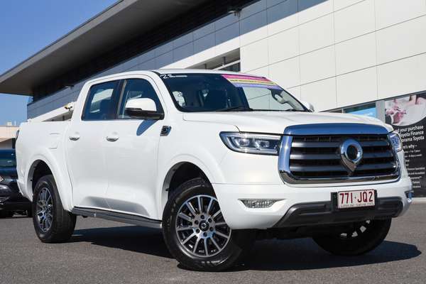 2023 GWM Ute Cannon NPW Rear Wheel Drive