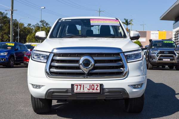2023 GWM Ute Cannon NPW Rear Wheel Drive thumb-2