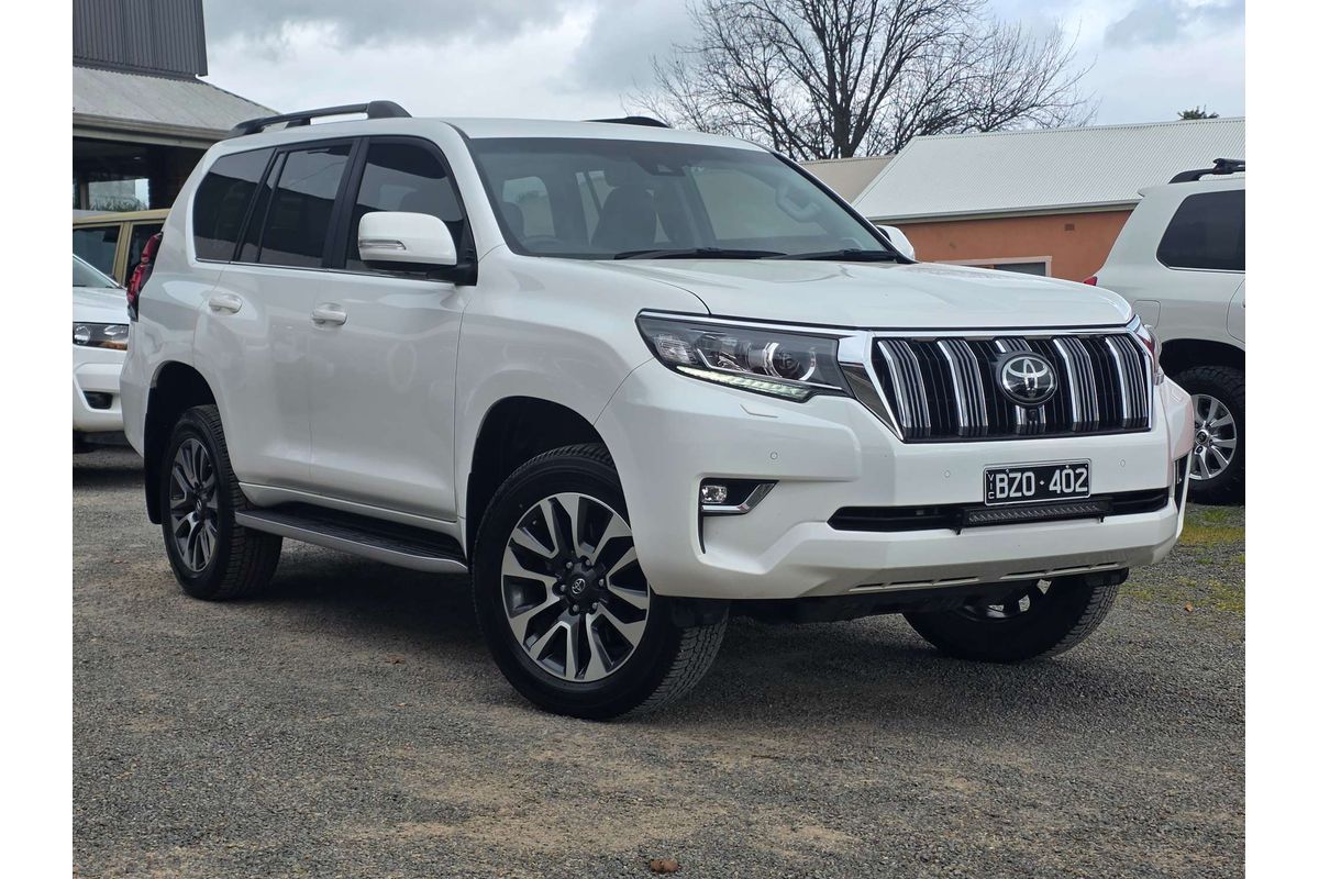 2022 Toyota Landcruiser Prado VX GDJ150R
