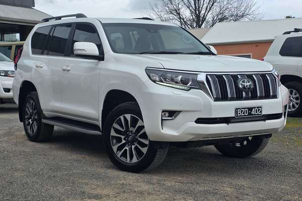 2022 Toyota Landcruiser Prado VX GDJ150R