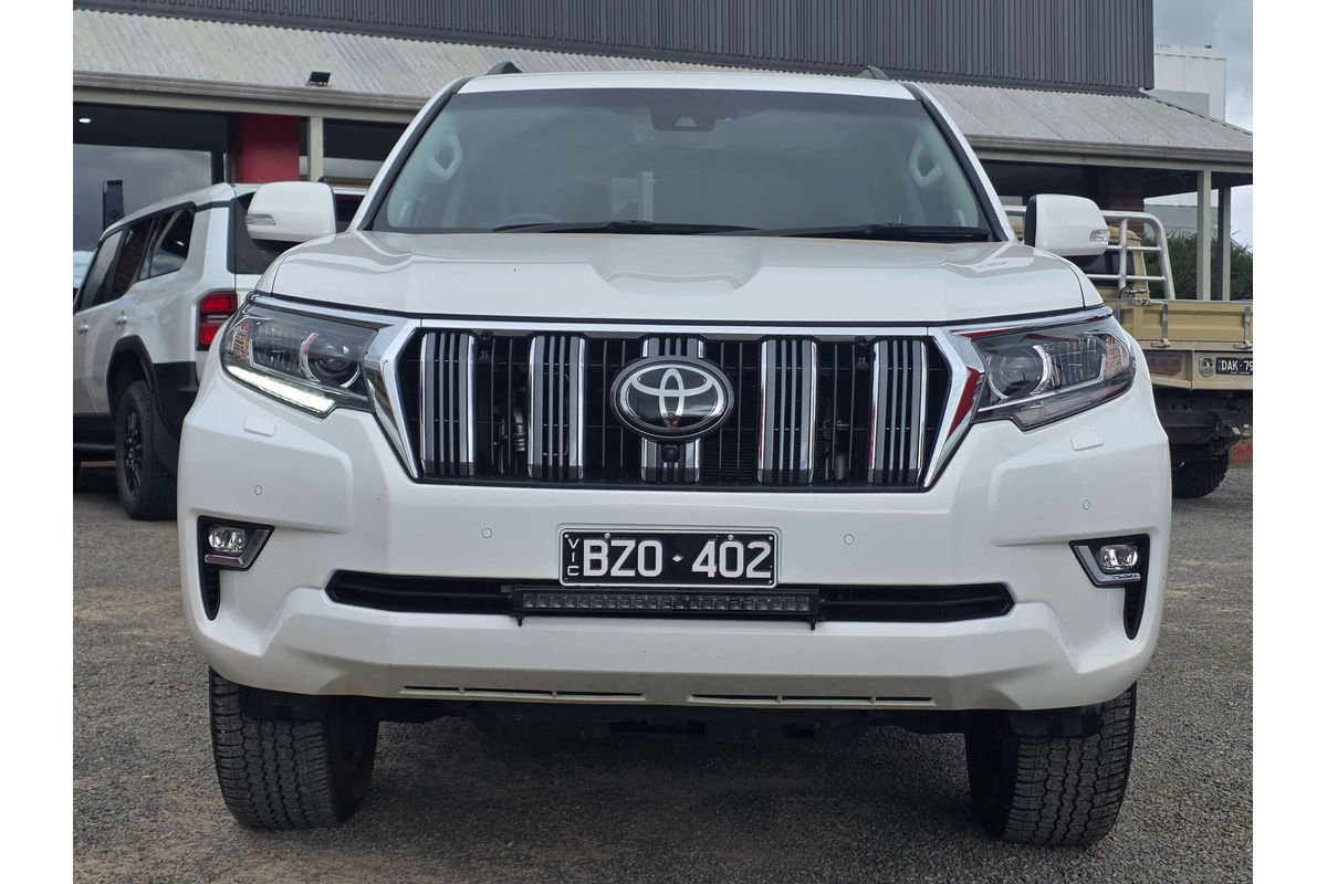 2022 Toyota Landcruiser Prado VX GDJ150R