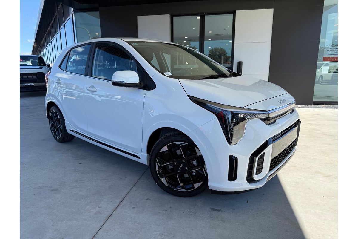 2026 Kia Picanto GT-Line JA PE2