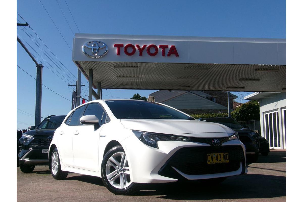 2019 Toyota Corolla Ascent Sport Hybrid ZWE211R