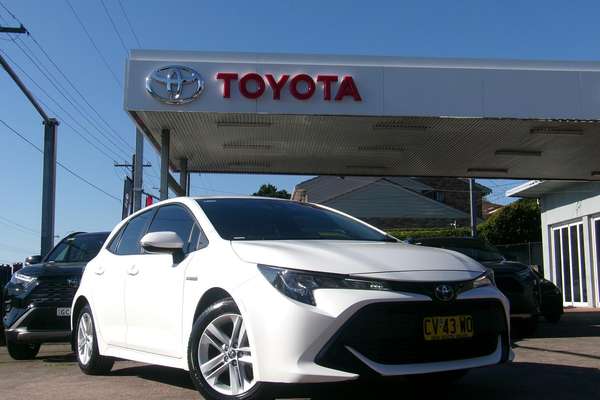 2019 Toyota Corolla Ascent Sport Hybrid ZWE211R
