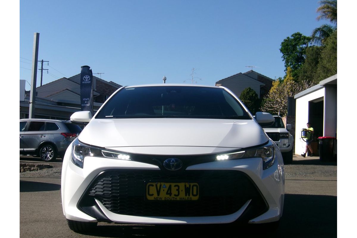 2019 Toyota Corolla Ascent Sport Hybrid ZWE211R