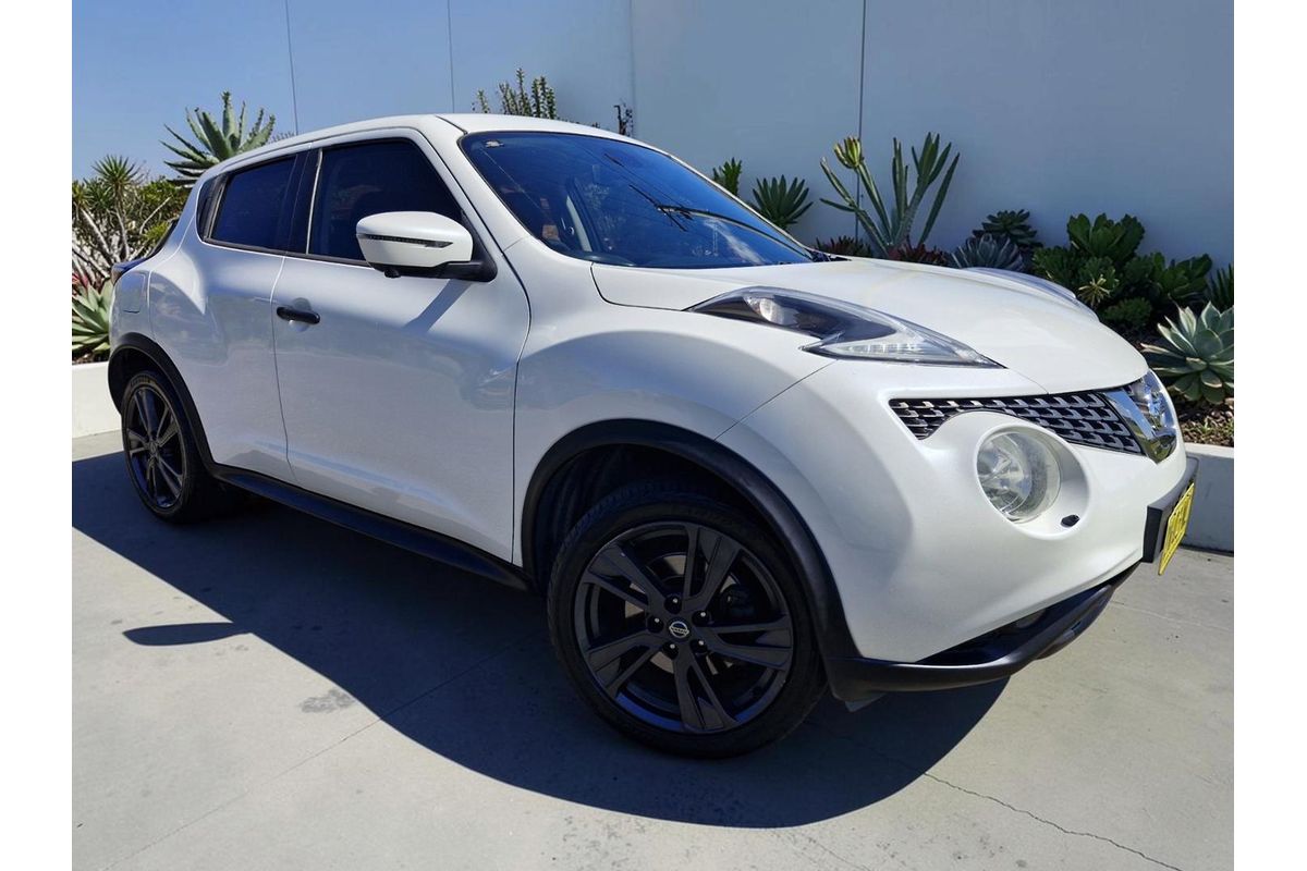 2018 Nissan JUKE Ti-S F15