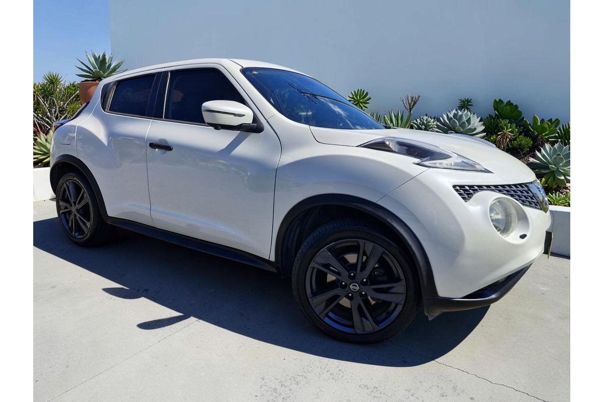 2018 Nissan JUKE Ti-S F15