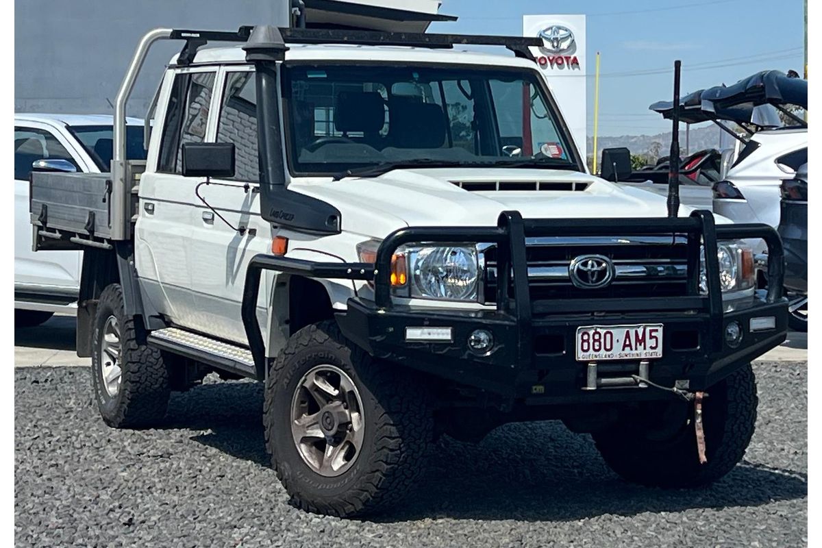 2016 Toyota Landcruiser GXL VDJ79R 4X4